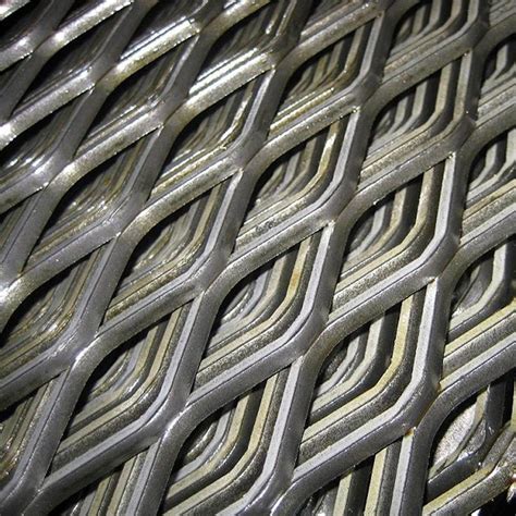 diamond mesh sheet metal|heavy duty diamond mesh.